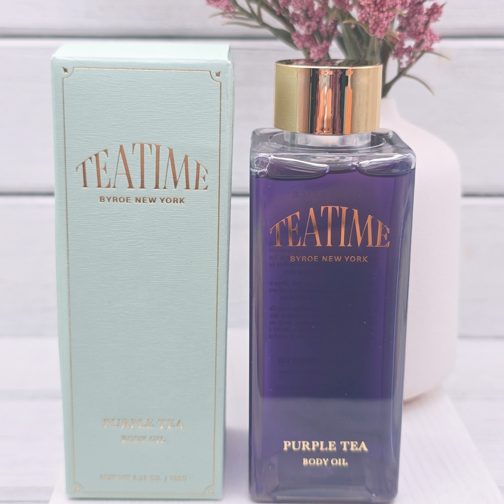 Byroe Teatime Purple Tea Body Oil
